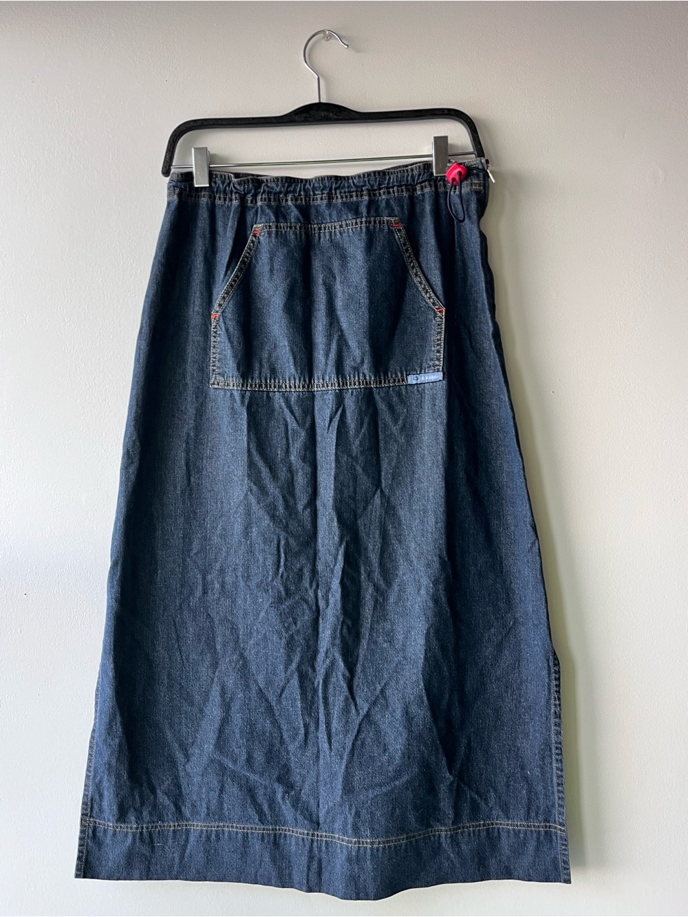 Vintage Bluenotes Denim Maxi Skirt